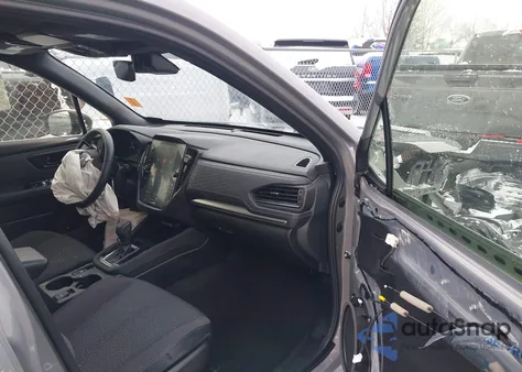 2025 Subaru Forester Premium from USA, damaged, VIN JF2SLDBC8SH421873